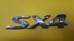 Эмблема. Suzuki SX4