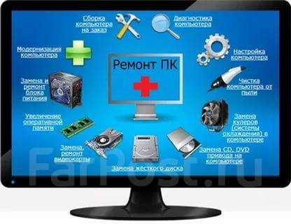 Ремонт и диагностика компьютеров (ПК) в Москве - Компьютерная клиника № 