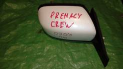 Зеркало заднего вида боковое. Mazda Premacy, CREW