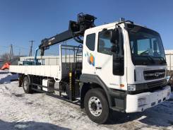 Daewoo Novus. (Дэу Новус) 8,5 тонн c КМУ HIAB 190, 7 640 куб. см., 5-10 т