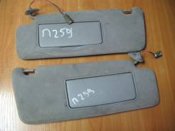 Козырек солнцезащитный, левый, с подсветкой, зеркало, Toyota Camry Grazia, SXV20, 5S-FE.