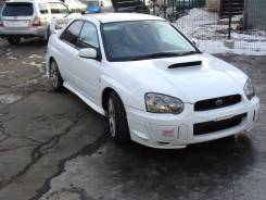 Subaru Impreza WRX. GDA, EJ205
