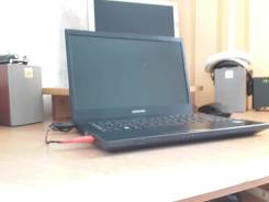 Samsung 300E4A. 14.1", 2,3 ГГц, ОЗУ 4096 Мб, диск 320 Гб, WiFi, Bluetooth, аккумулятор на 3 ч.