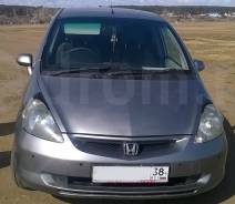 Накладка на фару. Honda Fit