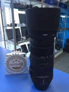 Объектив Sigma DG 120-400mm APO HSM для Canon ! Низкая Цена ! Скупка 25. Для Canon, диаметр фильтра 77 мм
