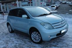 Toyota ist. Без водителя