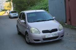 Toyota Vitz. Без водителя