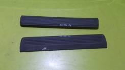 Накладка на порог. Mitsubishi Pajero, V75W Двигатели: 6G74, GDI