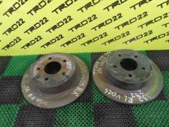 Диск тормозной. Nissan Teana, J31, J32, J32R, PJ31, PJ32, TNJ31, TNJ32 Nissan Serena, C25, CC25, CNC25, NC25 Nissan Dualis, J10, KJ10, KNJ10, NJ10 Nis...