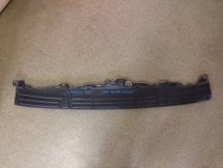 Накладка на бампер. Toyota Land Cruiser Prado, GRJ150, GRJ150L, GRJ150W, GRJ151, GRJ151W, KDJ150, KDJ150L, KDJ155, LJ150, TRJ150, TRJ150L, TRJ150W, TR...