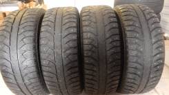 Bridgestone Ice Cruiser 7000. Зимние, шипованные, износ: 30%, 4 шт