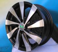 Sakura Wheels. 6.0x15, 4x114.30, ET40, ЦО 66,1 мм.