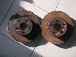 Диск тормозной. Toyota Caldina, AT211G, AT211 Toyota Carina, AT211 Toyota Premio