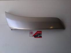 Накладка на бампер. Toyota RAV4, ACA20, ACA20W, ACA21, ACA21W, ACA22, ACA23, ACA26, ACA28, CLA20, CLA21, ZCA25, ZCA25W, ZCA26, ZCA26W Двигатели: 1AZFE...