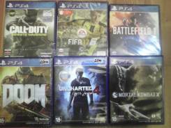 Игры для Sony PlayStation 4.