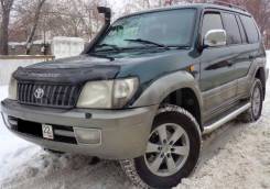 Toyota Land Cruiser Prado. KZJ95, 1KZ