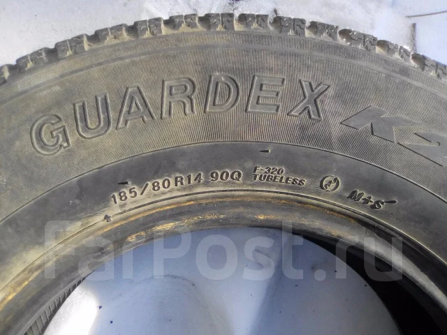 Yokohama Guardex F700S. �����������, �/�, ����� 40 % ����