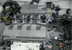 Двигатель в сборе. Toyota: Corolla Spacio, Corona, Avensis, RAV4, Sprinter Trueno, Corolla, Carina E, Carina II, Tercel, Sprinter Marino, Carina, Spri...