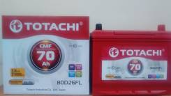Totachi. 70 А.ч., левое крепление, производство Корея. Под заказ