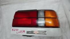 Стоп-сигнал. Toyota Tercel, EL41, NL40, EL45, EL43 Toyota Corsa, EL41, NL40, EL43, EL45 Двигатели: 5EFHE, 1NT, 4EFE, 5EFE