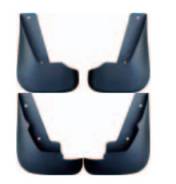 Брызговики. Peugeot 301 Двигатели: DV6DTED, EB2M, EC5