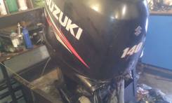 Suzuki. 140,00 л.с., 4х тактный, нога X (635 мм), Год: 2010 год