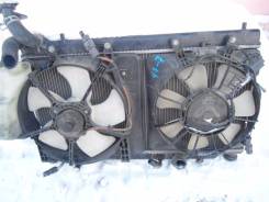 Радиатор охлаждения двигателя. Honda Jazz Honda Fit, GD3, GD4, GD1, GD2 Двигатели: L12A1, L12A3, L12A4, L13A1, L13A2, L13A5, L13A6, L15A1, L13A, L15A