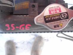 Радиатор охлаждения двигателя. Toyota Celica, ST202, ST204 Toyota Carina ED, ST202, ST205 Toyota Corona Exiv, ST202, ST205 Toyota Curren, ST206 Двигат...