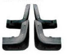 Брызговики. Chevrolet Lanos Daewoo Lanos, KLAT Двигатели: A14SMS, A15SMS, A16DMS