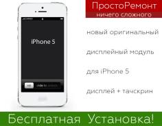 Модули дисплейные.