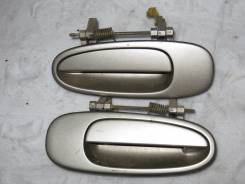 Ручка двери внешняя. Toyota Corolla, AE104, EE107, CE105, AE102, CE107, AE100, CE109, EE105, EE103, EE101, AE103, AE109, EE108, CE100, CE102, CE104, A...