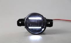 Фара противотуманная. Nissan Qashqai, J10, J10E