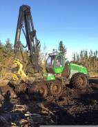 John Deere 1270E 6W. John Deere 1270E IT4 харвестер., 1 000 куб. см. Под заказ