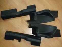Накладка на порог. Mitsubishi Outlander, CW4W, CW5W, CW6W