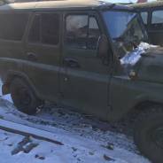 УАЗ 469. механика, 4wd, 3.0 (31 л.с.), бензин, 35 000 тыс. км