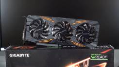 Gigabyte GeForce GTX1070 G1 Gaming Новая видеокарта с гар нагод