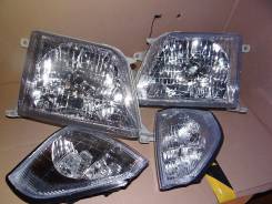 Фара. Toyota Land Cruiser Prado, KDJ90W, KDJ95W, KZJ90W, KZJ95W, RZJ90W, RZJ95, RZJ95W, VZJ90W, VZJ95W