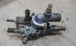 Корпус термостата. Toyota Carina, AT171 Двигатель 4AFE