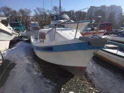 Yamaha F-22. Год: 1991 год, длина 6,60 м., двигатель подвесной