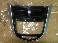 Консоль панели приборов. Hyundai Solaris