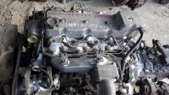 Двигатель в сборе. Nissan Atlas Двигатель FD42