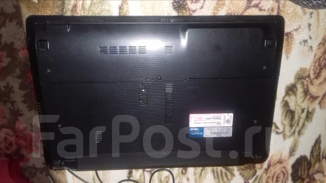 Asus K53E. ��� 512 ��, ���� 512���, WiFi: 1, Bluetooth: 1, ����������� �� 7��. ����