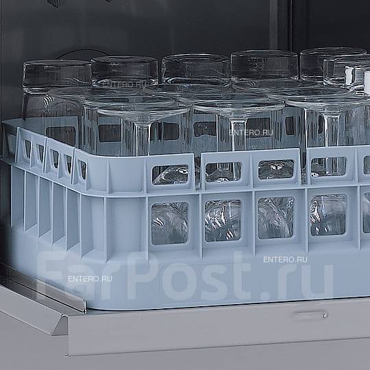 Фронтальная посудомоечная машина Eletto 500-02/220, мойка за 60 секунд ...