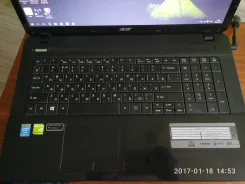 Acer Aspire E1-772G. 17.3", 2,4����, ��� 4 ��, ���� 500���, WiFi, Bluetooth, ����������� �� 5��. ����
