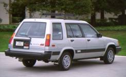 Toyota Tercel. AL25, 3A