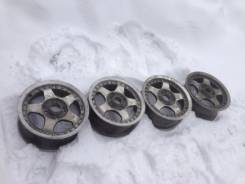 Black Rhino. 6.0x14, 4x100.00, 4x114.30, ET38, ЦО 70,0 мм.