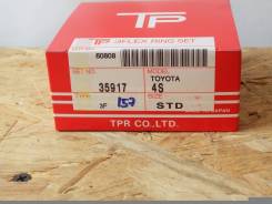 Кольца поршневые. Toyota: Corona, Crown, Camry, Carina ED, Corona Exiv, Chaser, Carina, Celica, Vista, Caldina, Curren, Mark II, Cresta Двигатели: 4SF...
