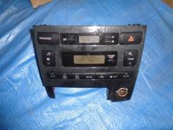 Блок управления климат-контролем. Toyota Corolla Spacio, NZE121, NZE121N