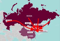 Экспорт товара в Китай