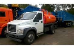 РусТрак. Автотопливозаправщик 4389Z7 Газ C41R13 1010 Next, 4 430 куб. см., 4 600 кг., 4x2